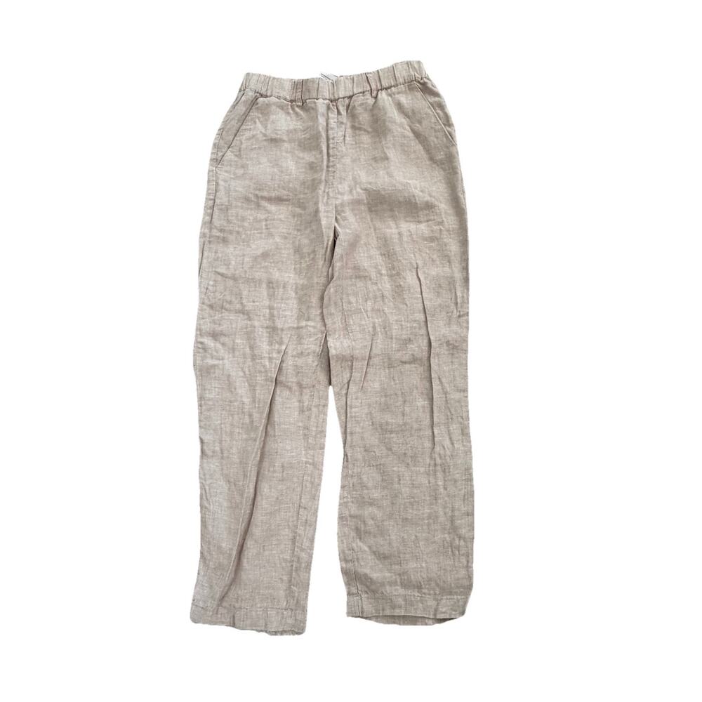 Quince 100% Flax Linen European Linen Pants XS 26 x 25 Classic Capsule